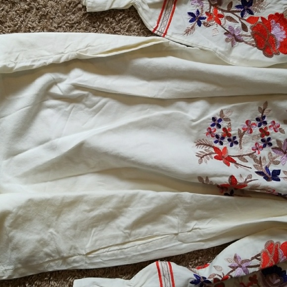 FREE PEOPLE  BLOUSE - Picture 3 of 5